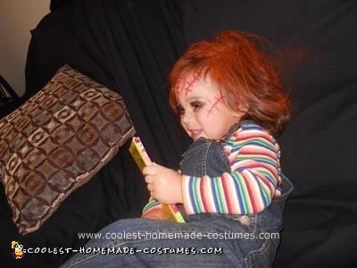 Homemade Chucky Costume