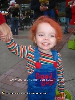 Homemade Chucky Halloween Costume Idea