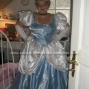 Homemade Cinderella Costume