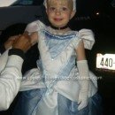 Homemade Cinderella Halloween Costume