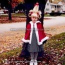 Homemade Cindy Lou Who Halloween Costume