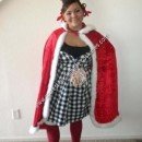 Homemade Cindy Lou Who Halloween Costume