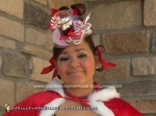 Homemade Cindy Lou Who Halloween Costume