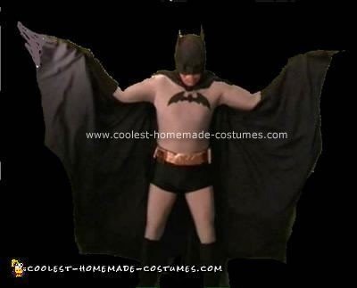 Homemade Classic Batman Costume