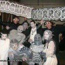 Homemade Classic Movie Monsters Group Halloween Costumes
