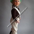 Homemade Classic Oompa Loompa Costume