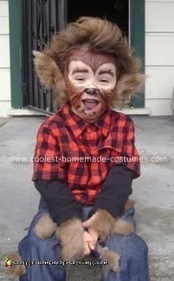 Homemade Classic Werewolf Costume