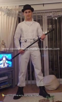 Homemade Alex from A Clockwork Orange Costume