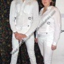 Homemade Clockwork Orange Couple Costume