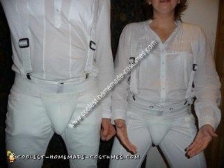 Homemade Clockwork Orange Couple Costume