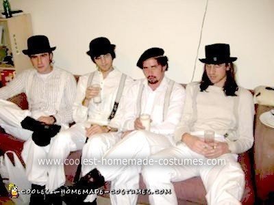 Homemade Clockwork Orange Group Costume