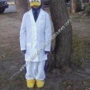 Homemade Club Penguin Gary the Gadget Guy Costume