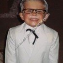 Homemade Colonel Sanders Child Halloween Costume Idea