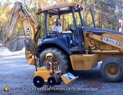 Homemade Construction Costume