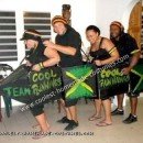 Homemade Cool Runnings Group Costume