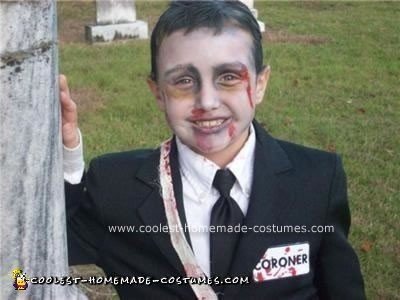 Homemade Coroner Costume