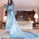 Homemade Corpse Bride Costume