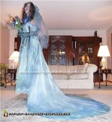 Homemade Corpse Bride Costume