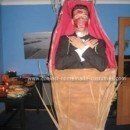 Homemade Corpse in a Coffin Costume