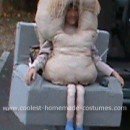 Homemade Couch Potato Costume