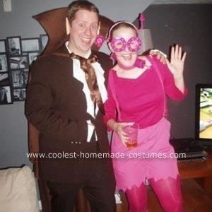 Coolest Frankenberry Homemade Costume