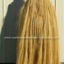 Homemade Cousin Itt Halloween Costume