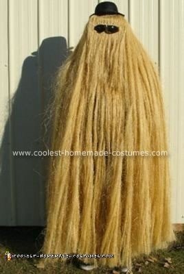 Homemade Cousin Itt Halloween Costume