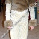 Homemade Cowardly Lion from Wizard of Oz Costume