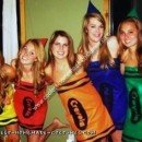 Homemade Crayola Crayons Costumes