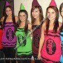 Homemade Crayon Costume Ideas