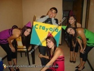 Homemade Crayon Costume Ideas