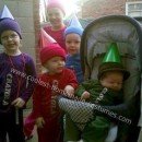 Homemade Crayons Costumes