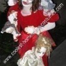 Homemade Creepy Porcelain Doll Collection Halloween Costume