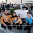 Homemade Crew of the Galileo Shuttlecraft Group Costume