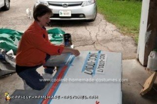 Homemade Crew of the Galileo Shuttlecraft Group Costume