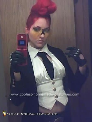 Homemade Crimson Viper from Street Fiighter 4 Costume