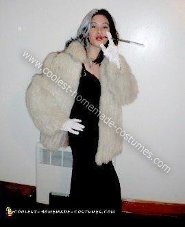 Homemade Cruella De Ville Costume