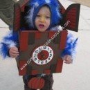 Homemade Cuckoo Clock Halloween Costume