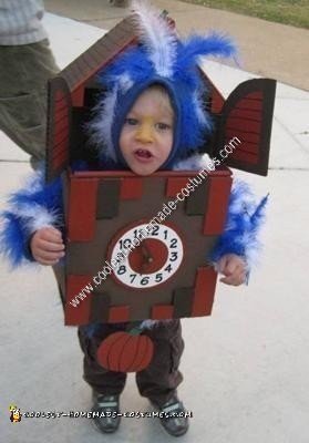 Cuckoo Clock Costume