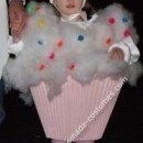 Homemade Cup Cake Halloween Costume