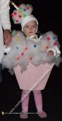 Homemade Cup Cake Halloween Costume