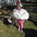 Homemade Cupcake Child Halloween Costume