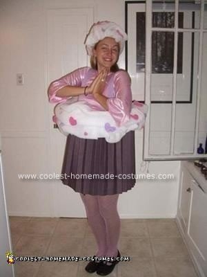 Homemade Cupcake Costume