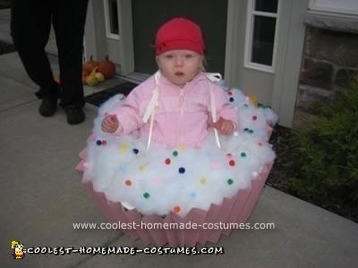 Homemade Cupcake Costume