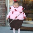 Homemade Cupcake Costume