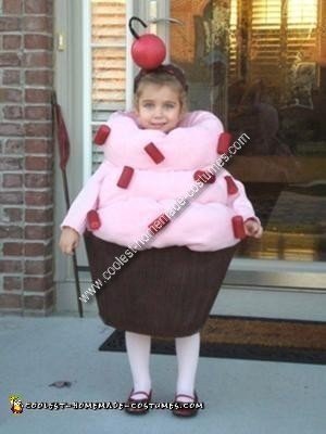 Homemade Cupcake Costume