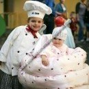 Homemade Cupcake Costume