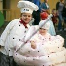 Homemade Cupcake Costume