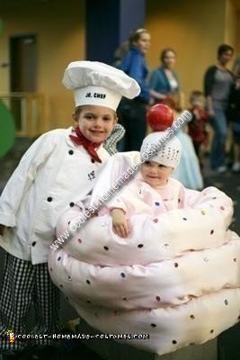 Homemade Cupcake Costume