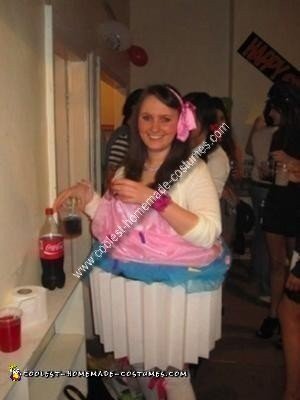 Homemade Cupcake Costume